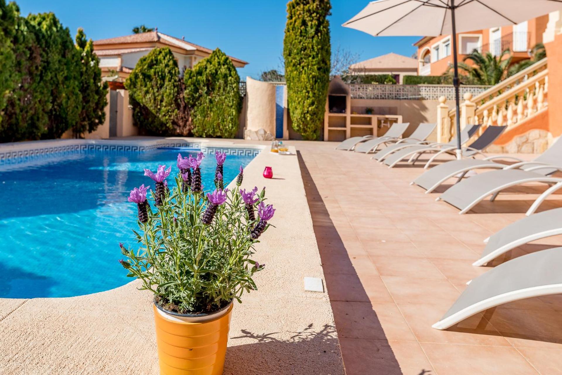 Villa Casita - Plusholidays Calpe Buitenkant foto