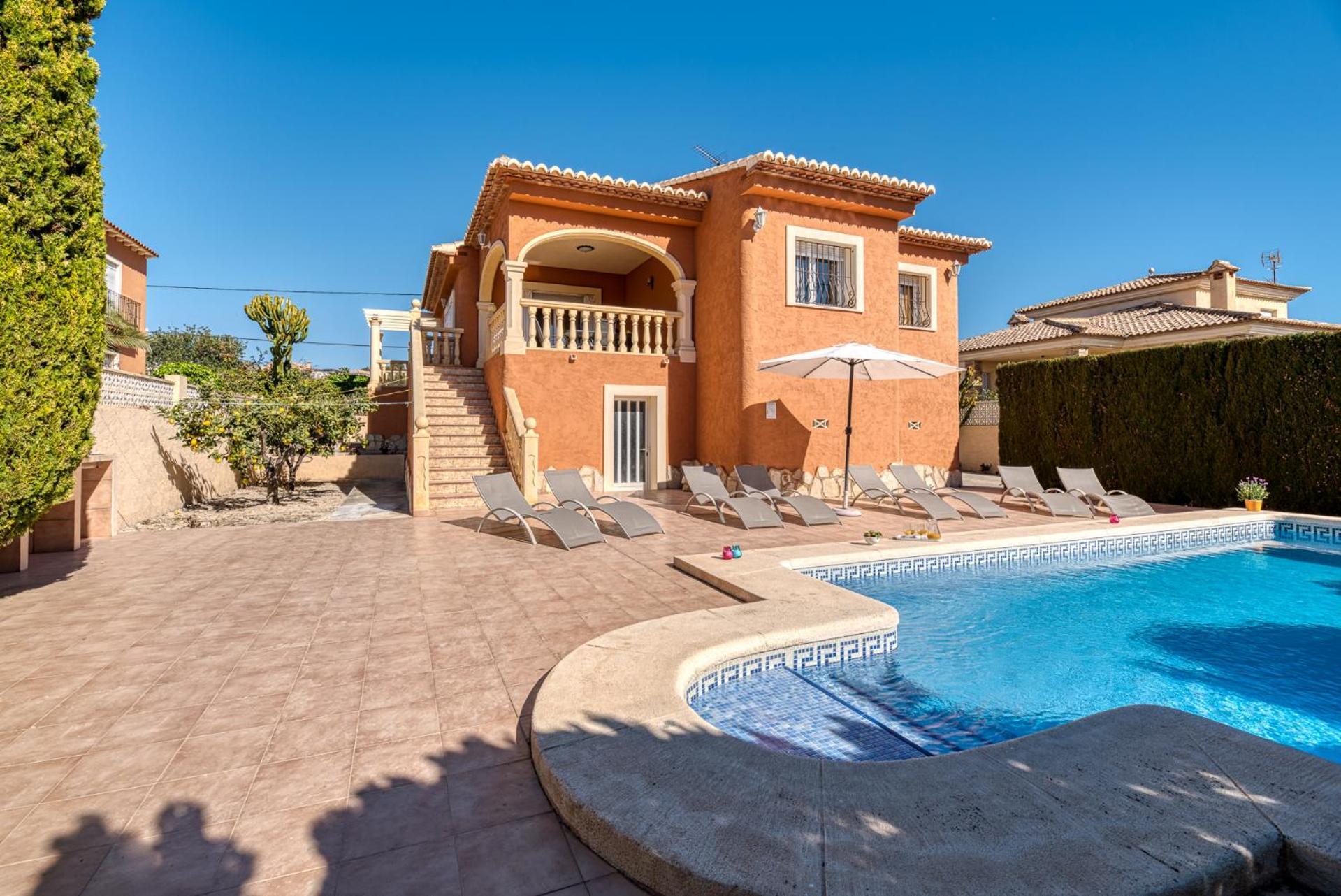 Villa Casita - Plusholidays Calpe Buitenkant foto